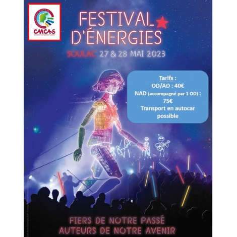 FESTIVAL D'ENERGIES SOULAC
