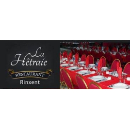 REPAS SPECTACLE AU RESTAURANT LA HETRAIE A RINXENT